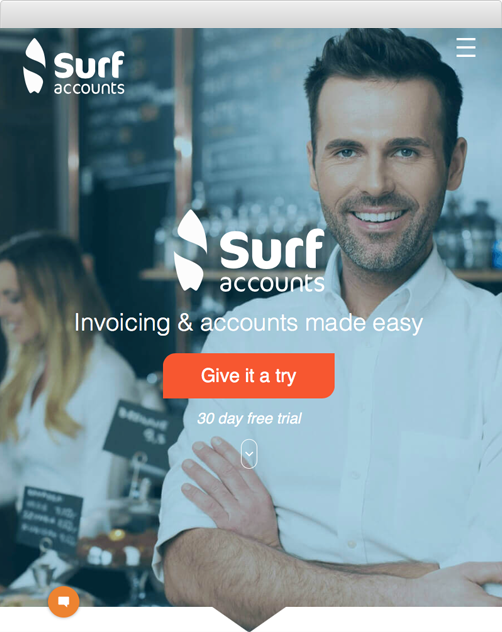 Find out more about Surf Accounts